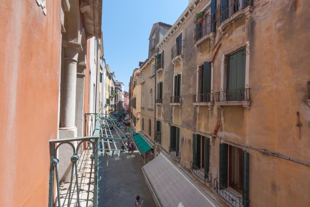 Ca' San Marco, Literally 20 Meters From San Marco Square! Venice Exterior photo