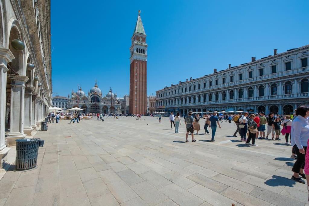 Ca' San Marco, Literally 20 Meters From San Marco Square! Venice Exterior photo